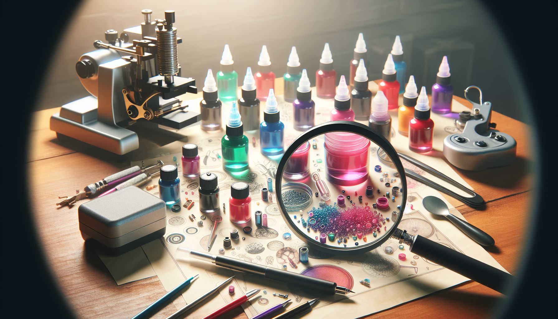 Unmasking the Quality of Tattoo Inks: A Critical Piece of Tattoo Supplies Puzzle