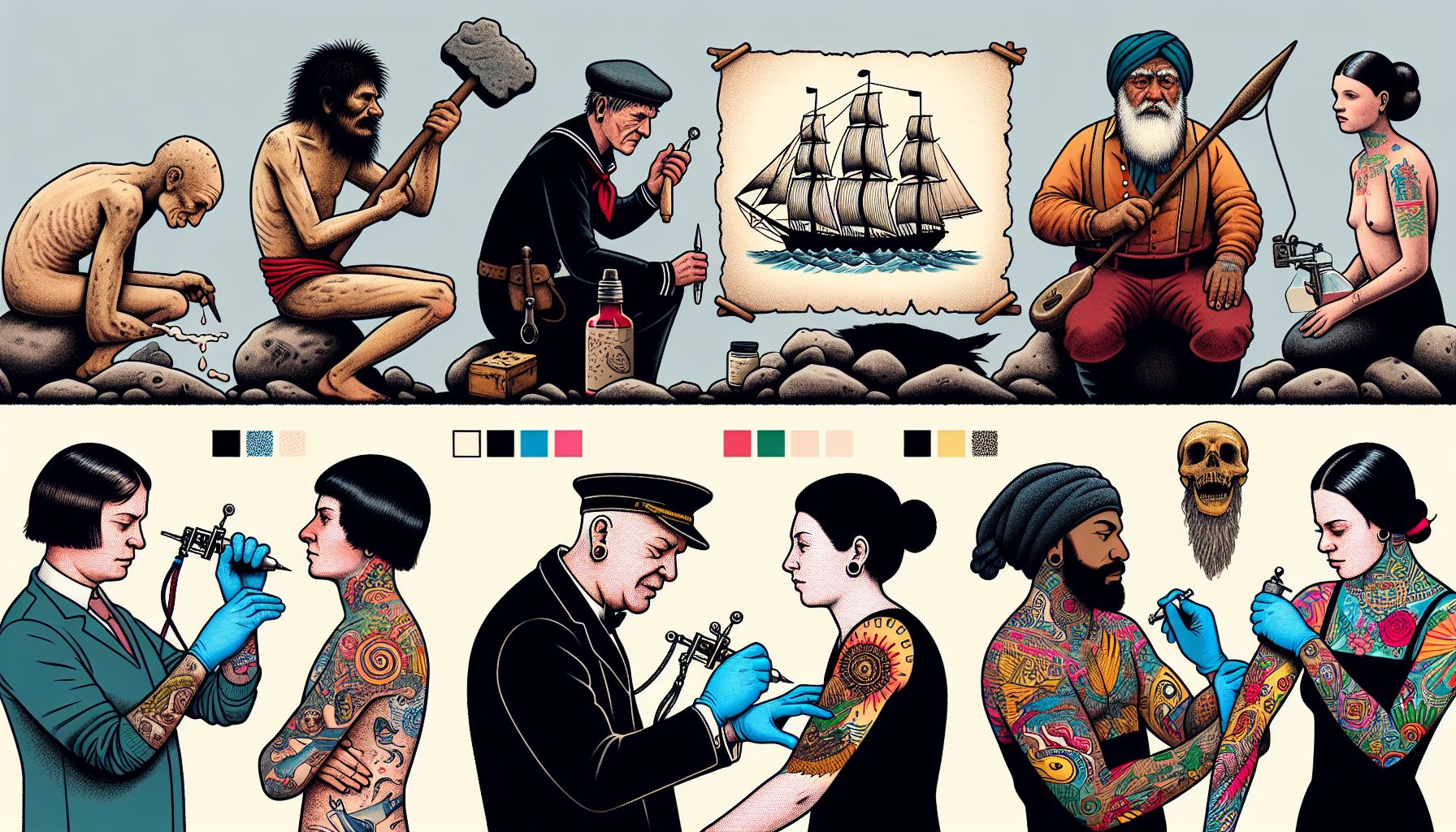 **Understanding the Evolution and Importance of Tattoo Inks**
