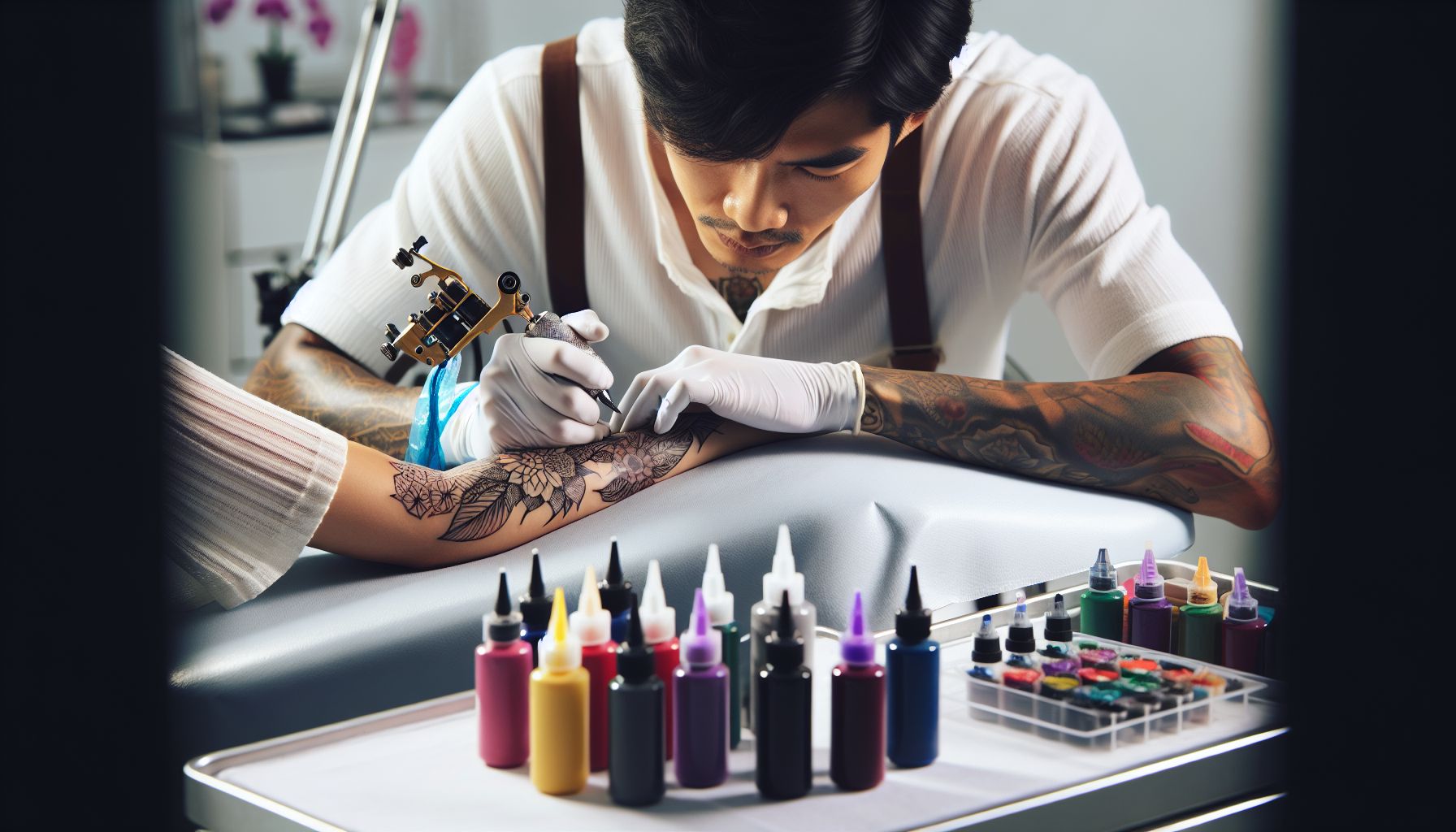 Unveiling the Artistry with High-Quality Tattoo Inks
