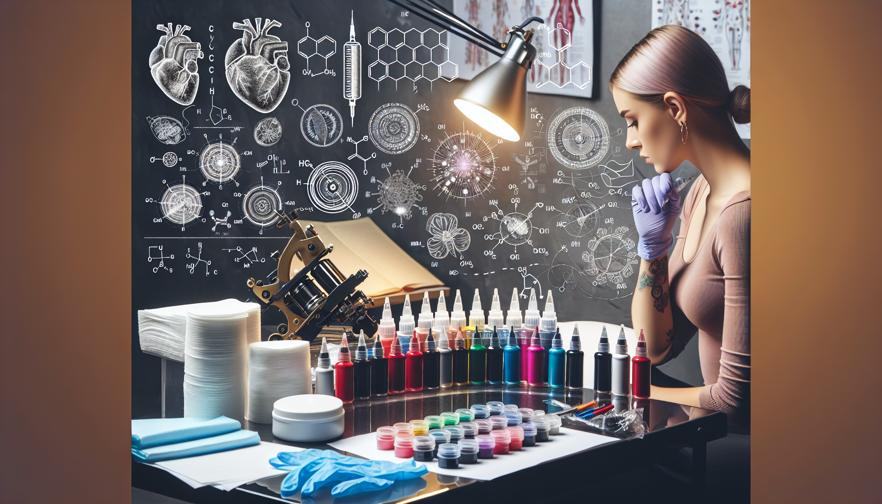 Unveiling the Art and Science Behind Tattoo Inks: A Deep Dive into Quality Tattoo Supplies