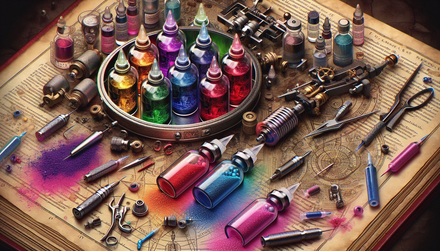Unveiling The Mysteries Of Tattoo Inks: An In-Depth Look At This Essential Tattoo Supply