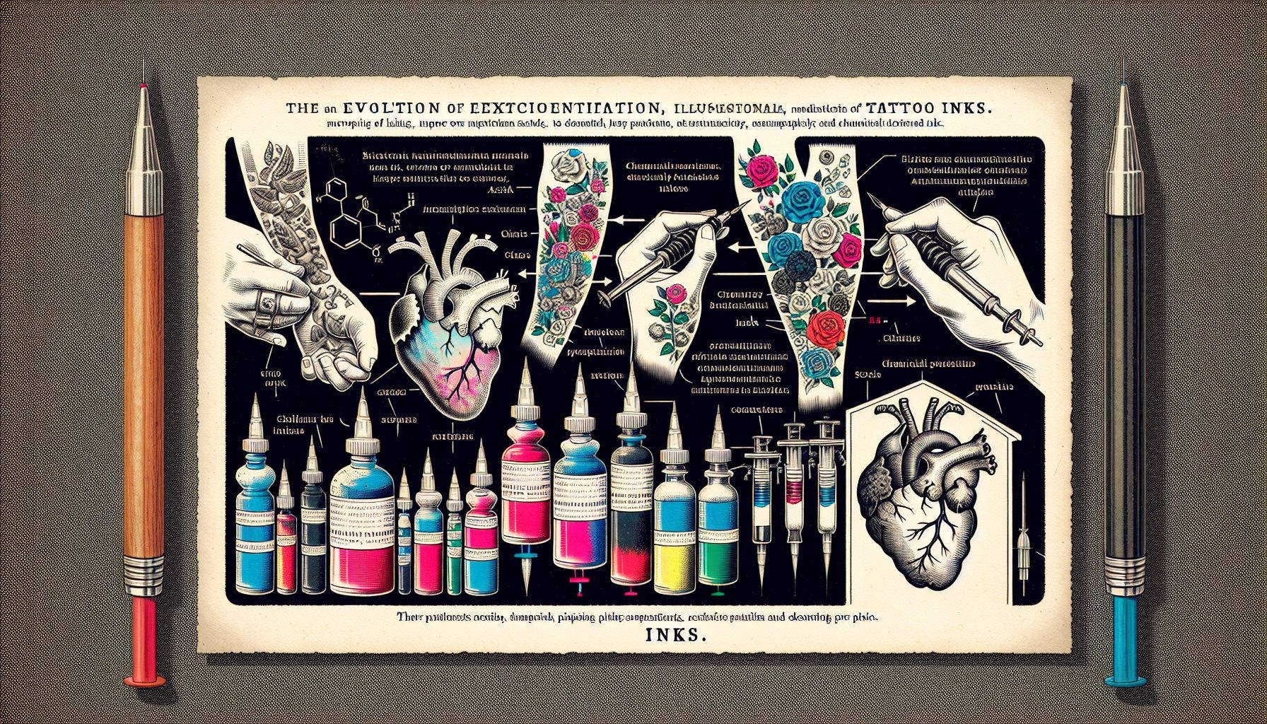 ###A Deep Dive into Evolution, Functionality, and Variation of Tattoo Inks
