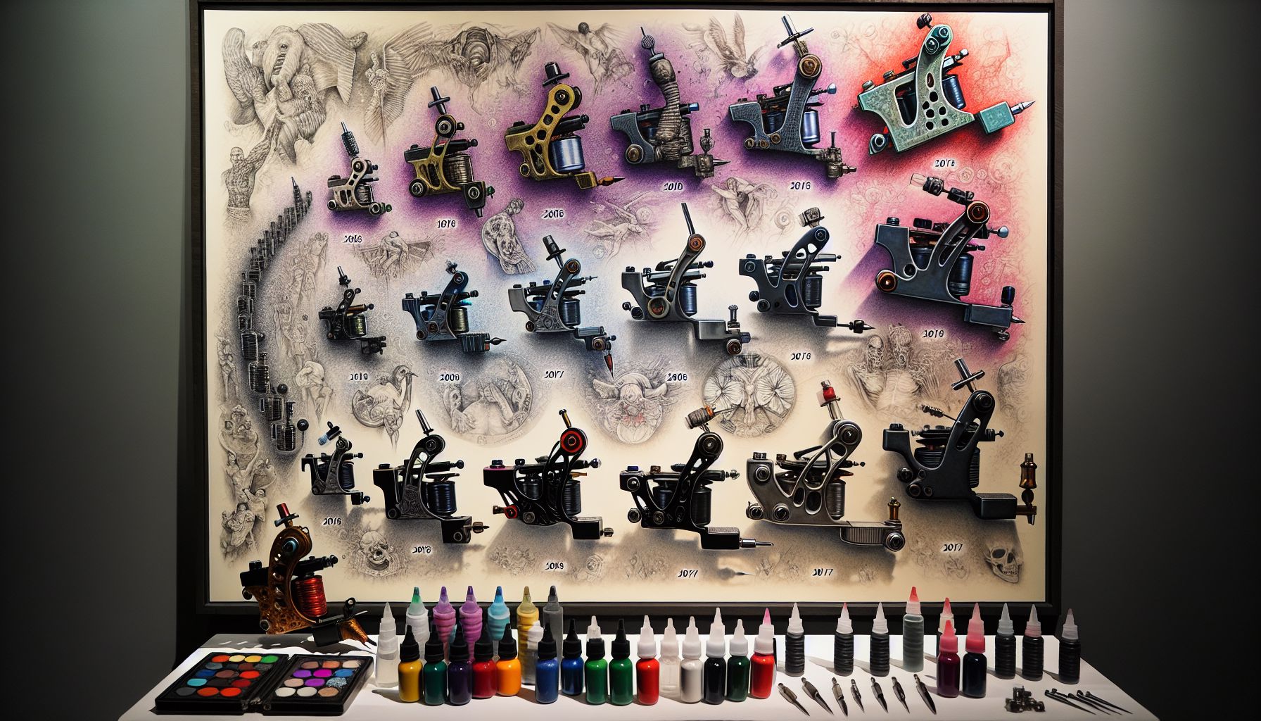 The Evolution and Importance of Tattoo Machine: An Indispensable Part of Tattoo Supplies