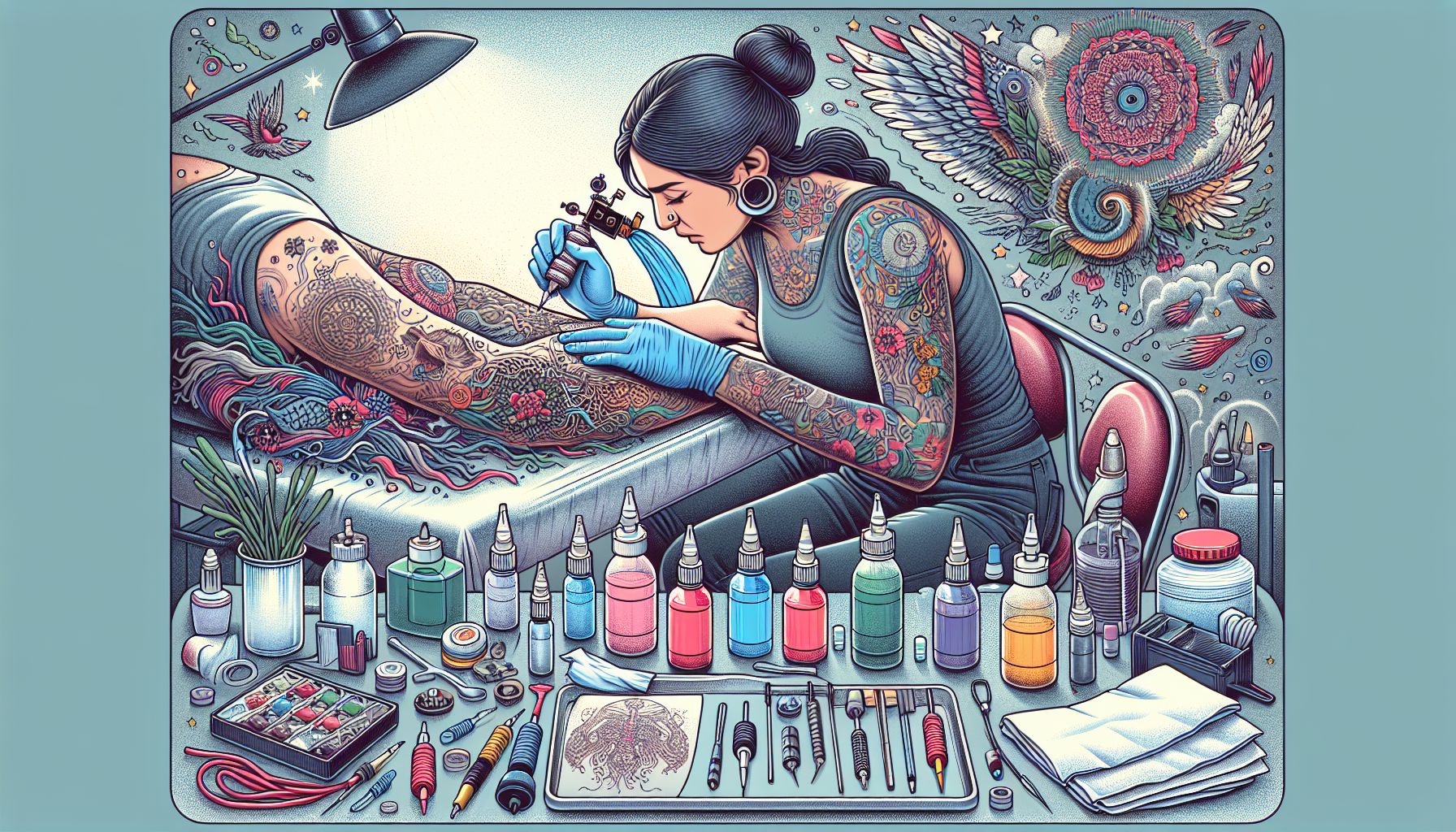 Transforming Artistic Visions to Reality: The Importance of High-Quality Tattoo Supplies