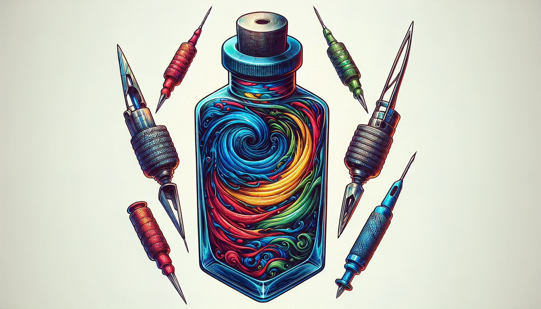 In the World of Color: A Deep Dive Into Tattoo Inks