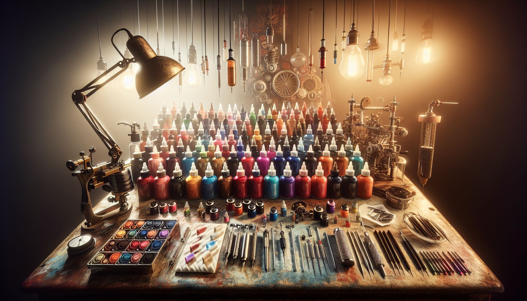 The Invisible Hand of Tattoo Supplies: Delving into the World of Tattoo Inks