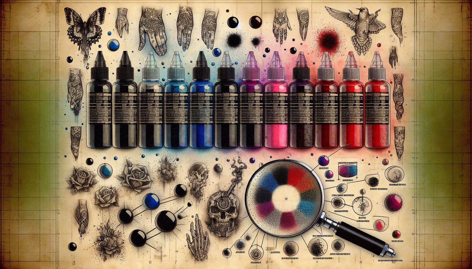 Deconstructing the Ink: A Deep Dive into A Vital Component of Your Tattoo Supplies