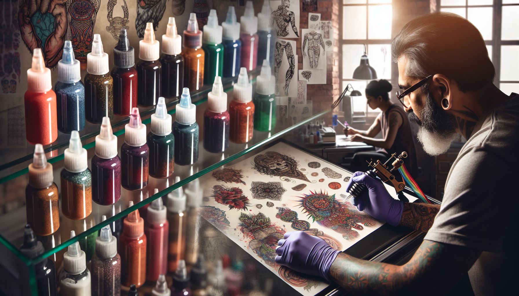 Unveiling the Artistry: A Deep Dive into the World of Tattoo Inks