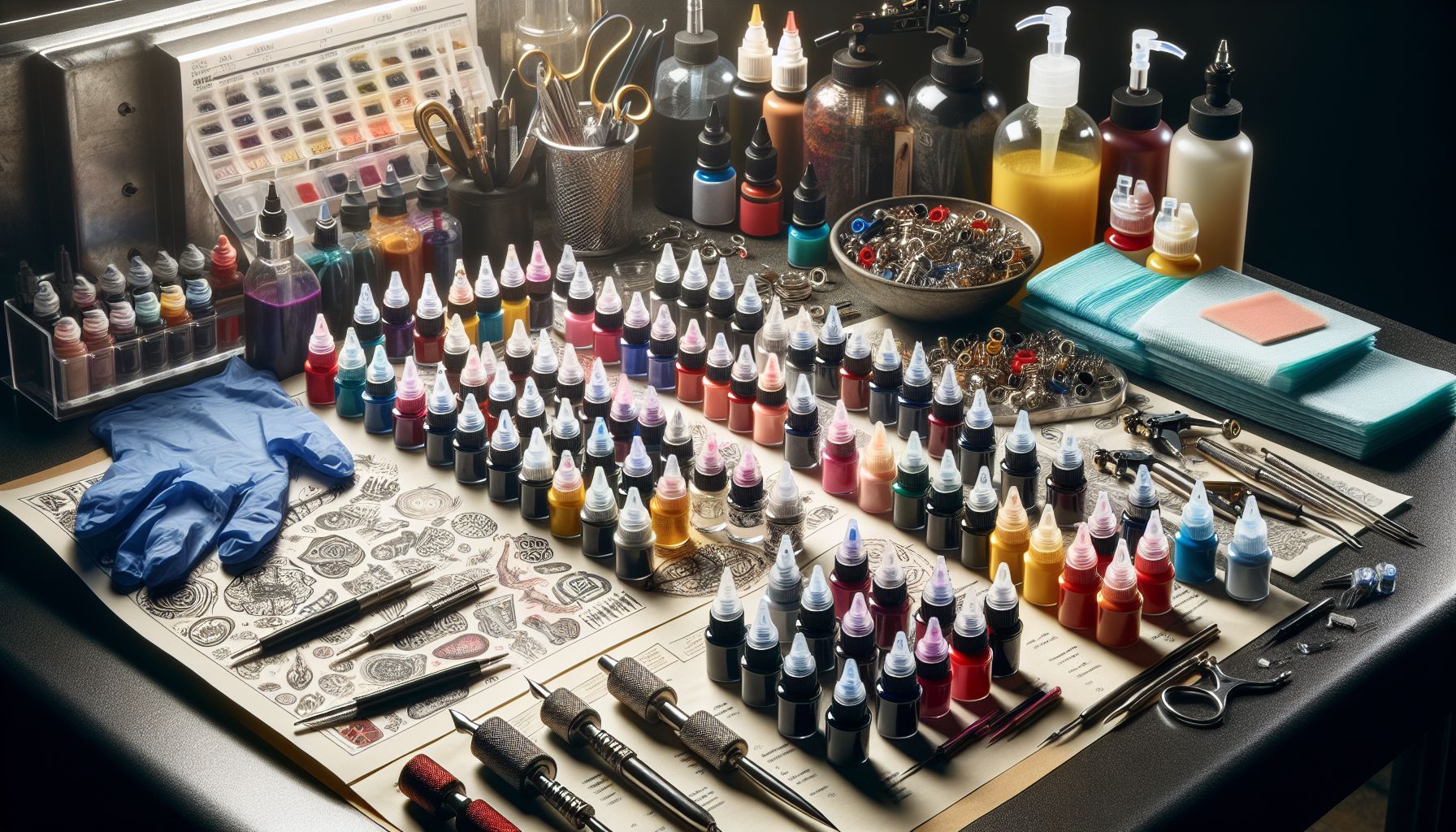 Mastering the Art of Tattooing with the Right Supplies: A Deep Dive into Quality Tattoo Inks