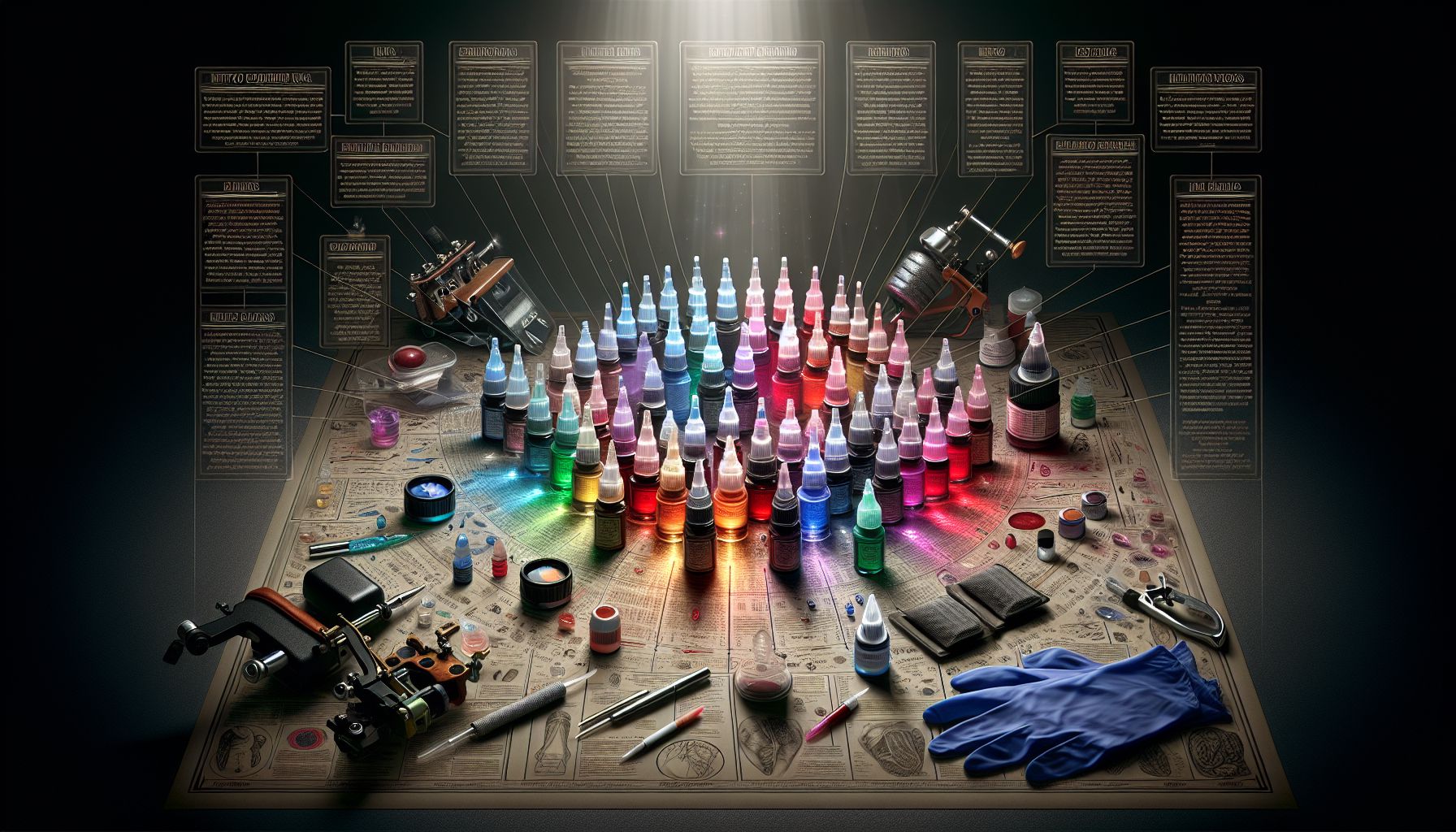 The Subtle Art of Choosing the Right Tattoo Supplies: A Deep Dive into Tattoo Inks