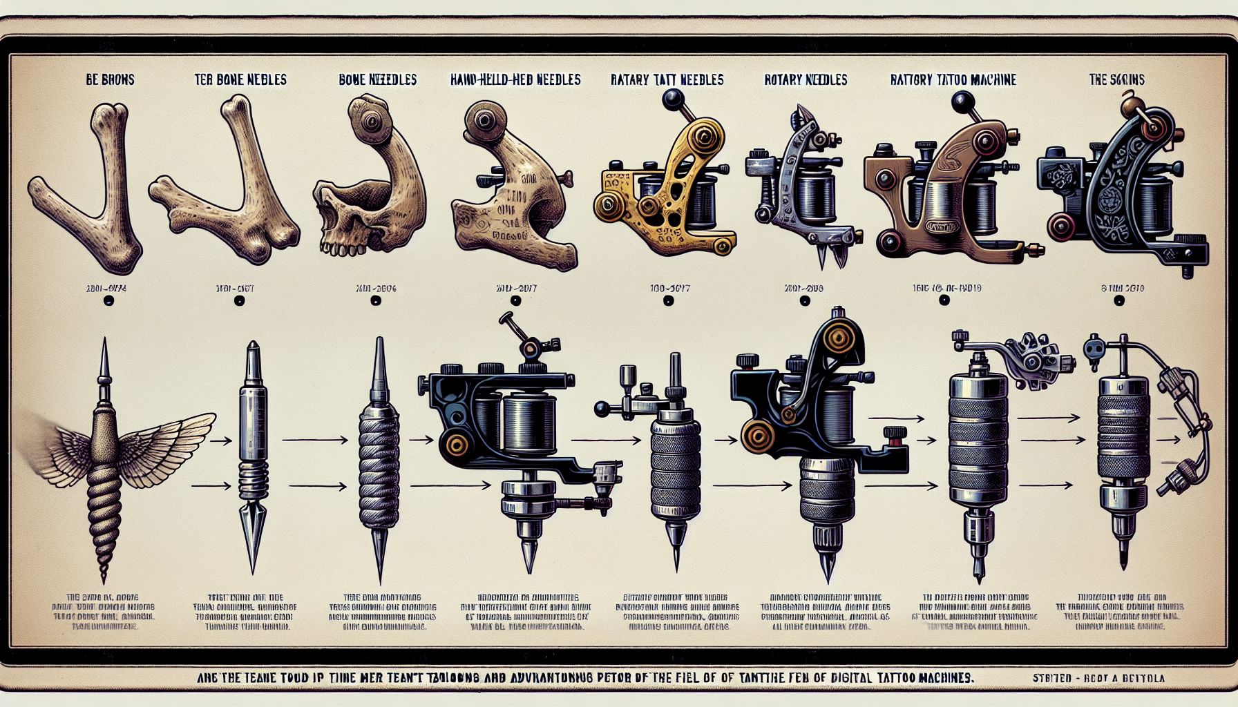 The Evolution of Tattoo Machines: Going Beyond the Needle