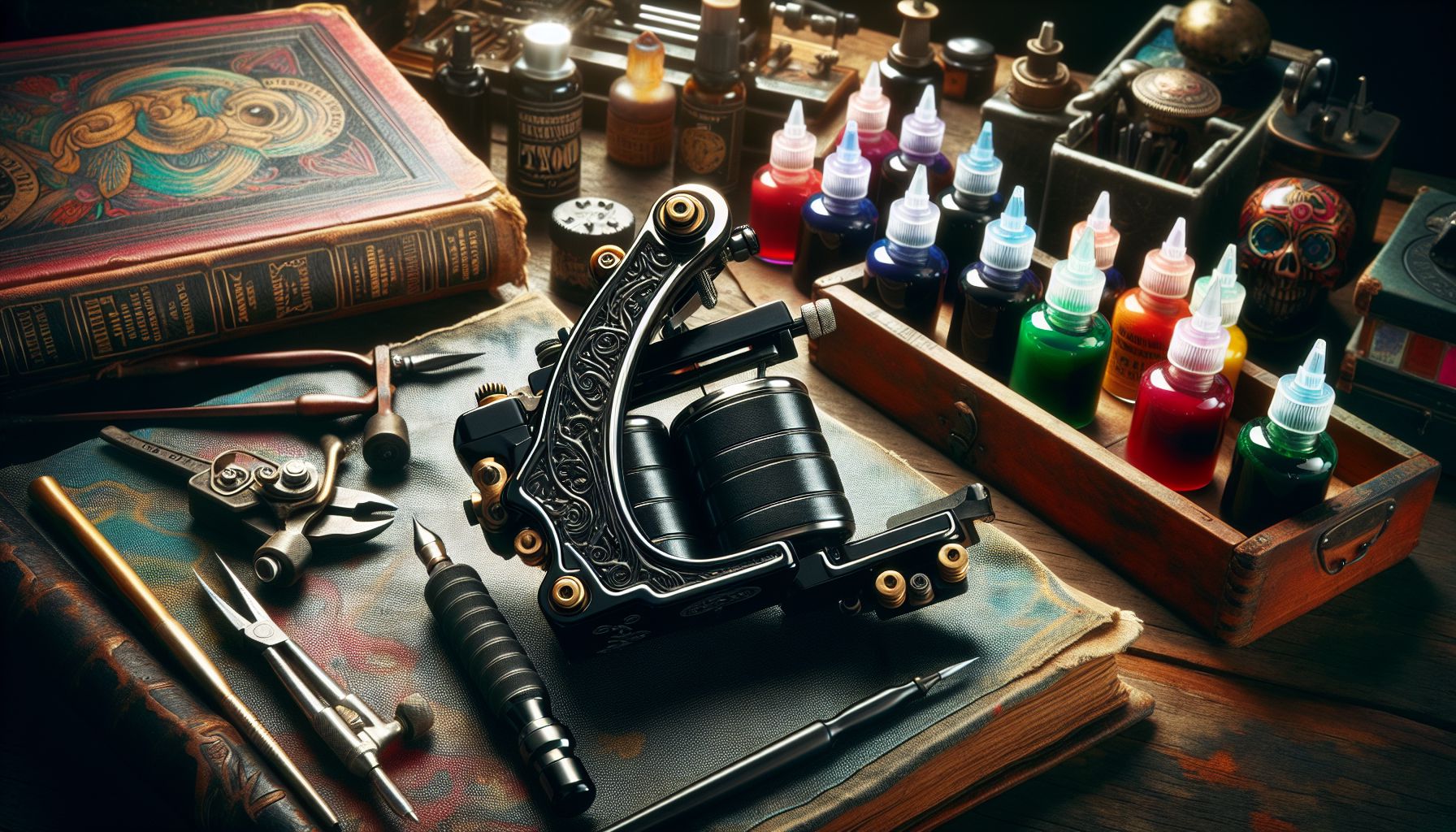 Exploring Rotary Tattoo Machines: The Revolution in Tattoo Supplies