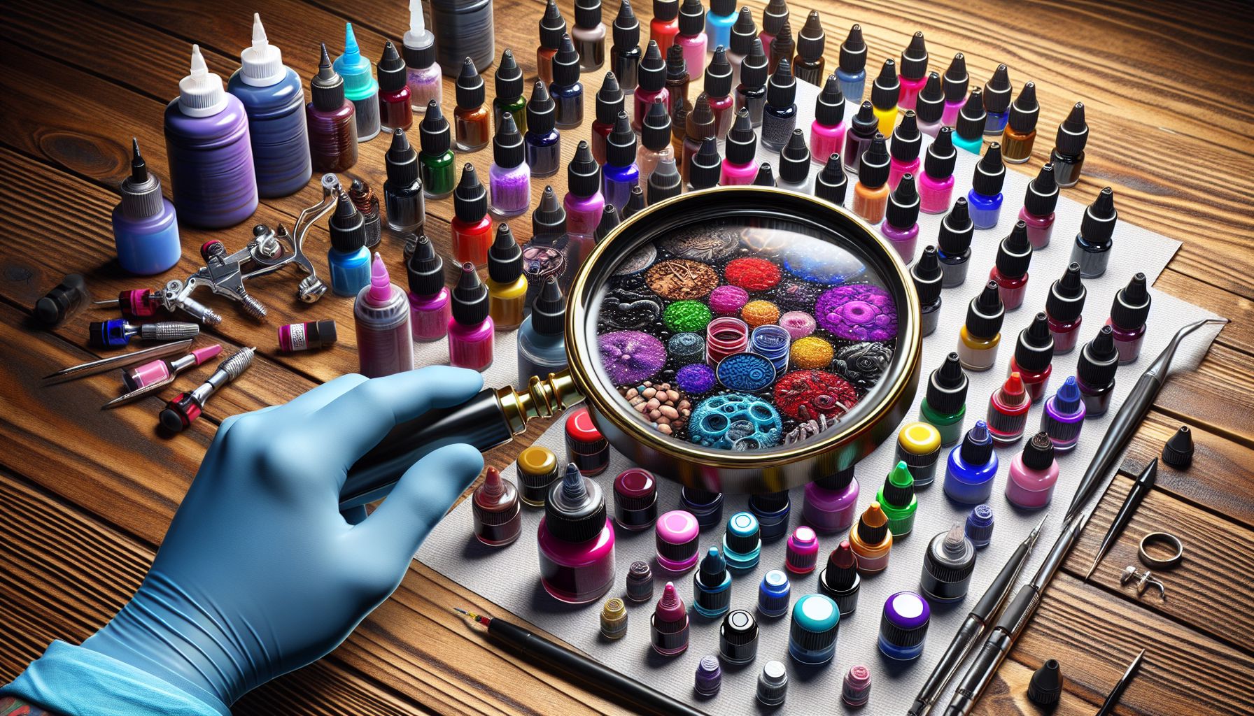 Mastering the Art of Tattoo Inks: A Deep Dive into This Essential Tattoo Supply
