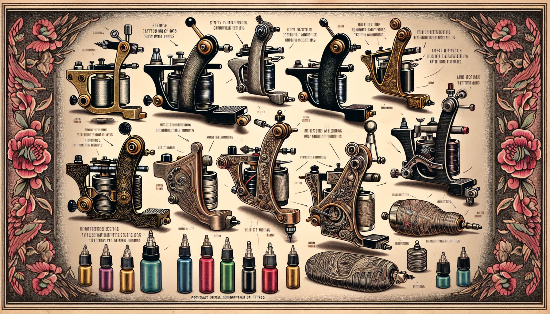 Exploring the Evolution of Tattoo Machines: From Coil to Rotary and Beyond