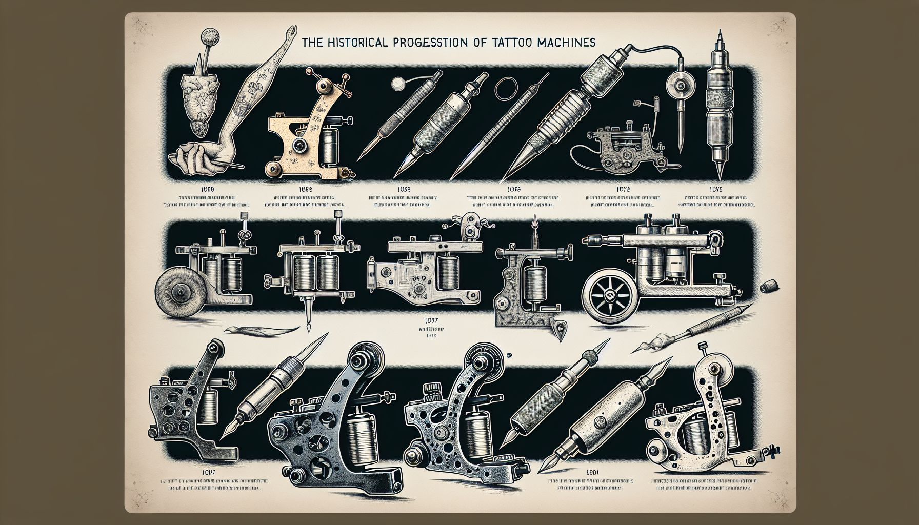 The Evolution of Tattoo Machines: Understanding Your Key Tool