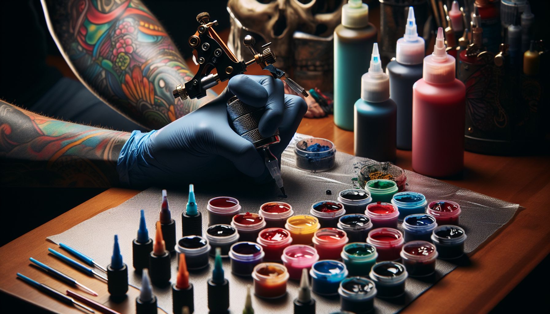 Exploring the Art of Ink: A Deep Dive into the World of Tattoo Pigments