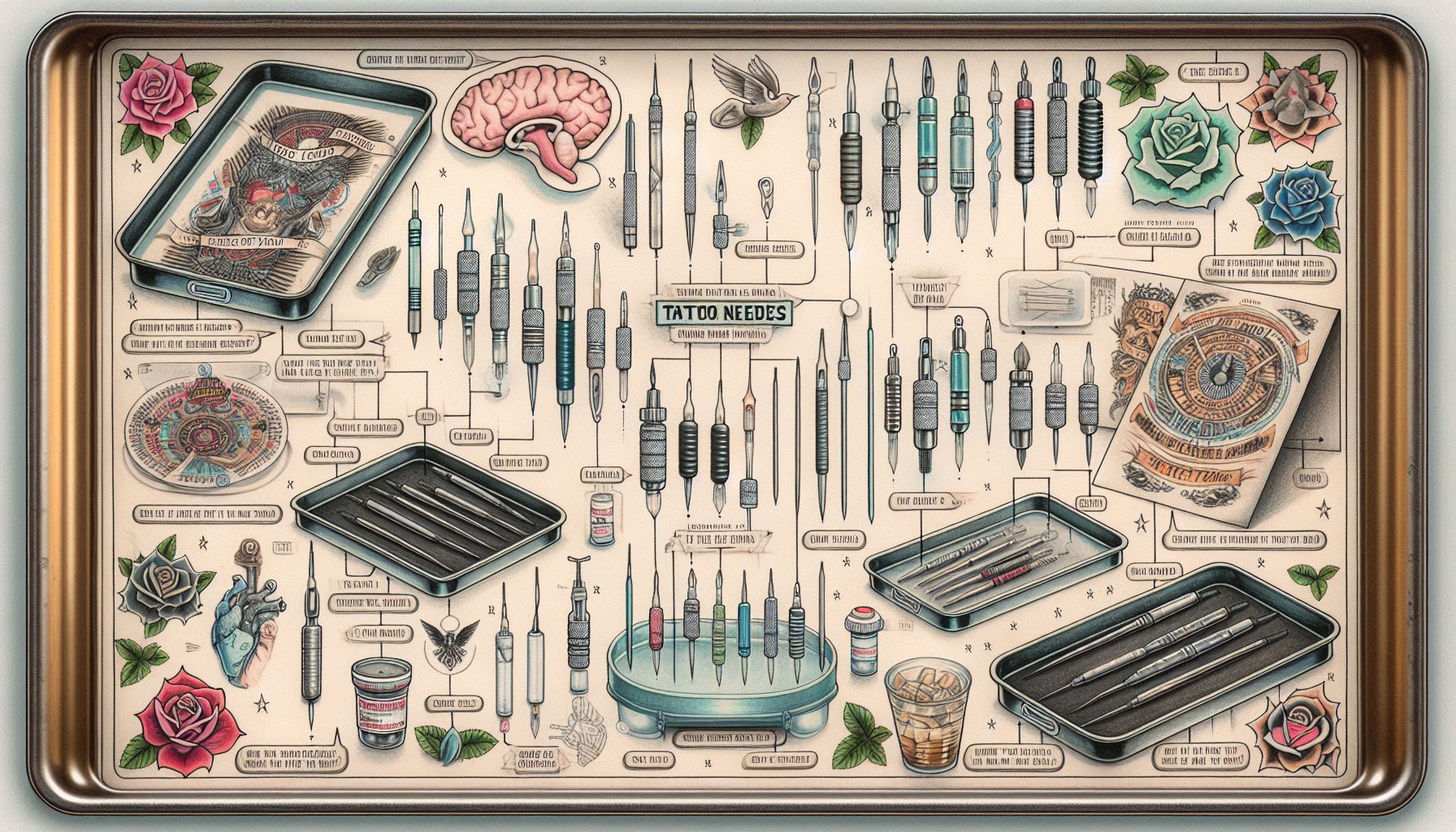 Navigating the World of Tattoo Needles: Your Ultimate Guide to Sharp Decisions