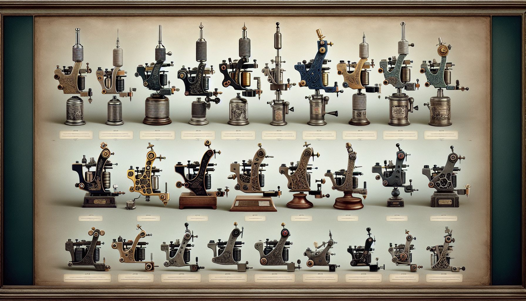 Exploring the Evolution and Artistry of Tattoo Machines