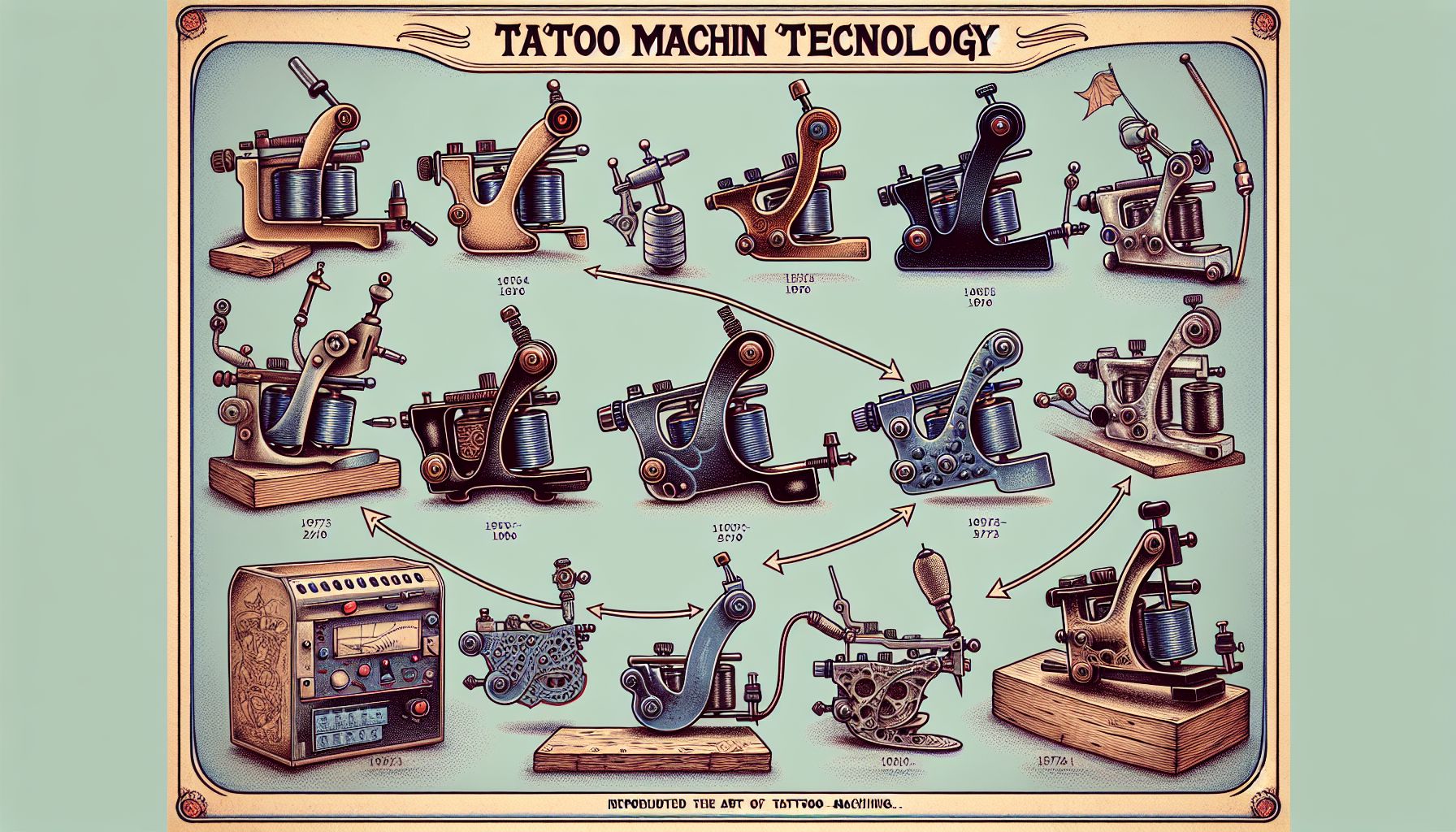 The Evolution and Importance of Tattoo Machine Technology