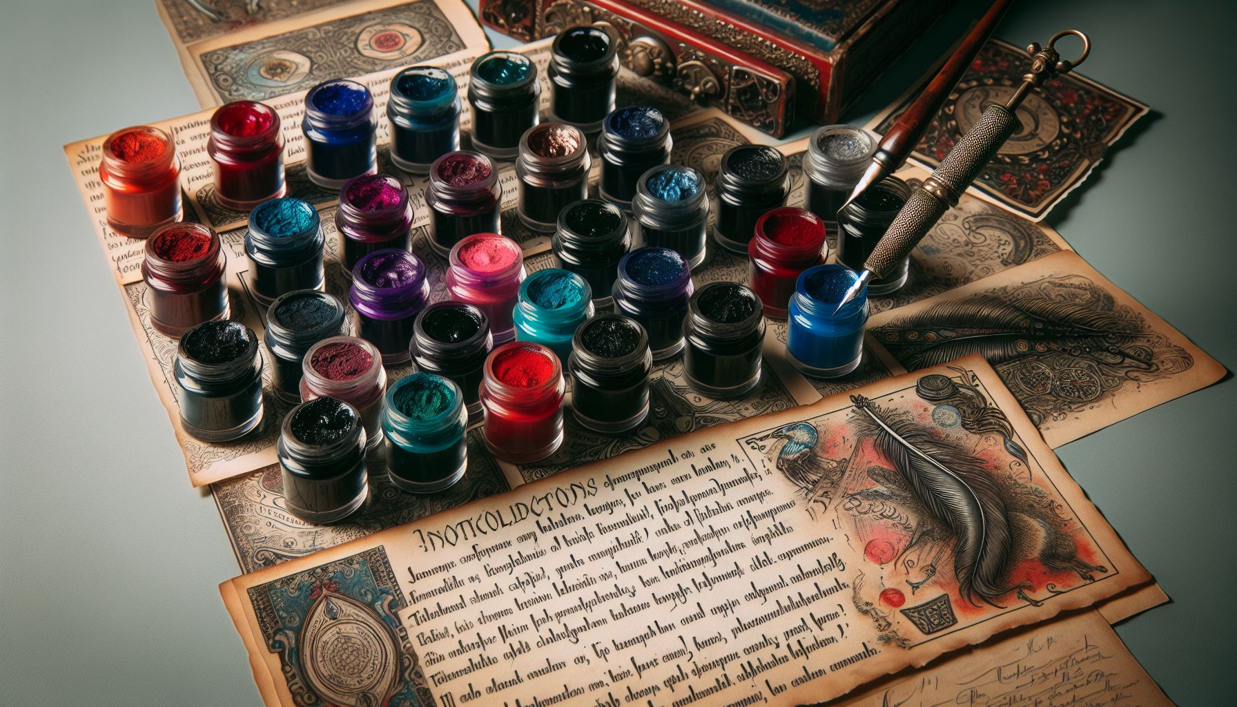 Exploring the Evolution and Nuances of Tattoo Inks