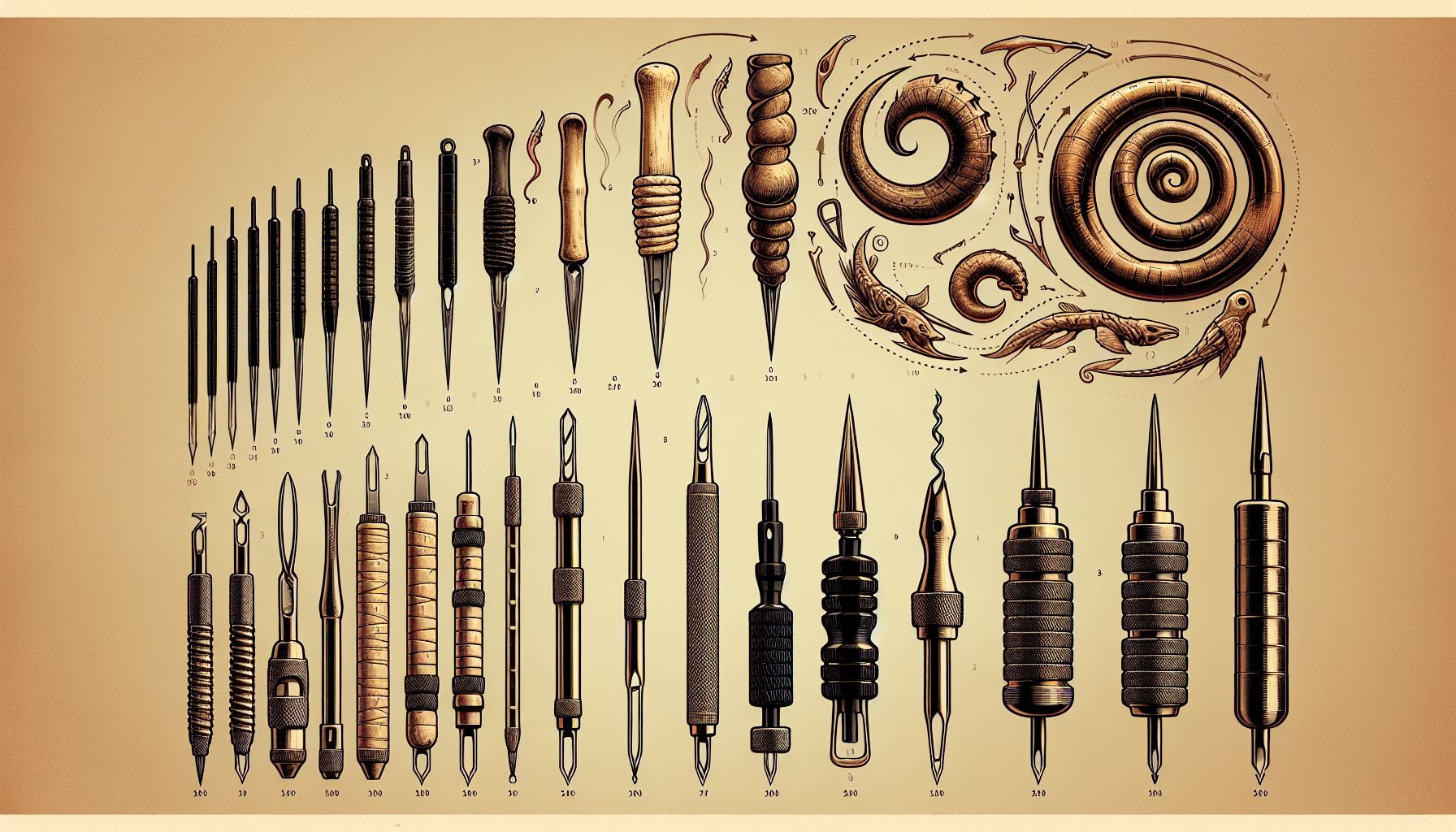 Exploring the Evolution and Importance of Tattoo Needles in the Tattoo Supplies Arsenal