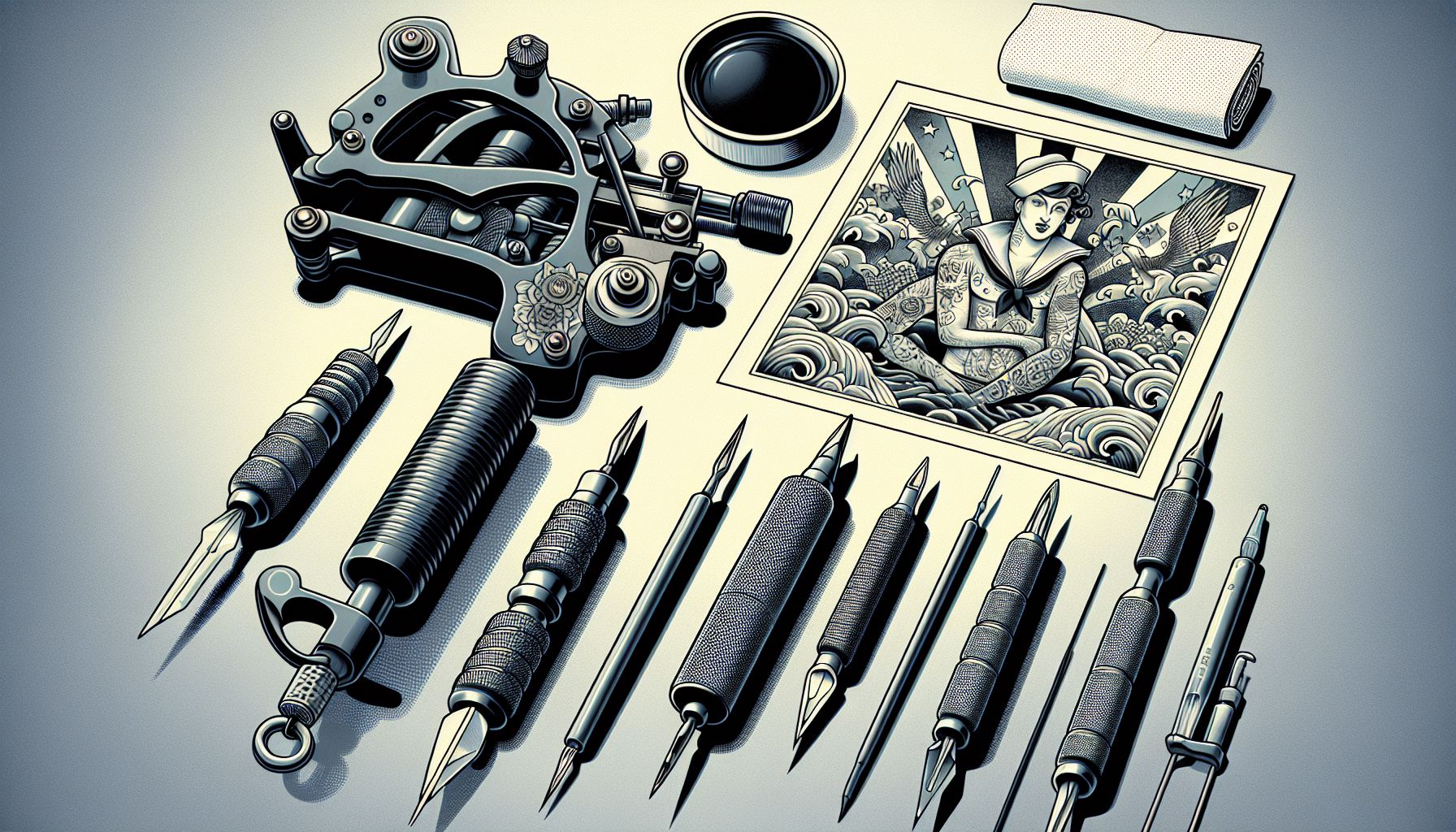 Exploring the World of Tattoo Needles: The Unsung Heroes of Tattoo Supplies