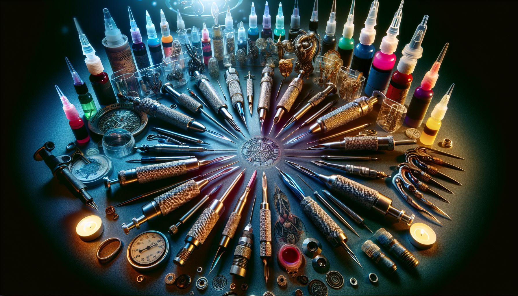 Unveiling the Secrets Behind Tattoo Needles: The Unsung Heroes of Tattoo Supplies