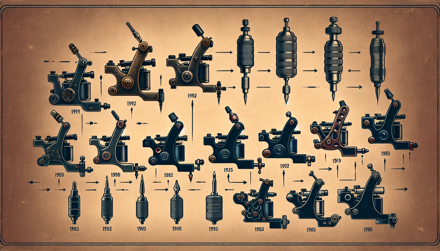 Exploring the Evolution and Versatility of Rotary Tattoo Machines