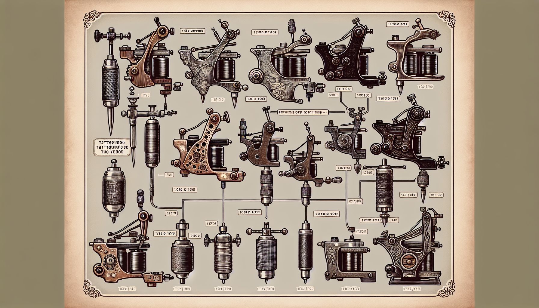 Exploring the Evolution and Significance of Tattoo Machines