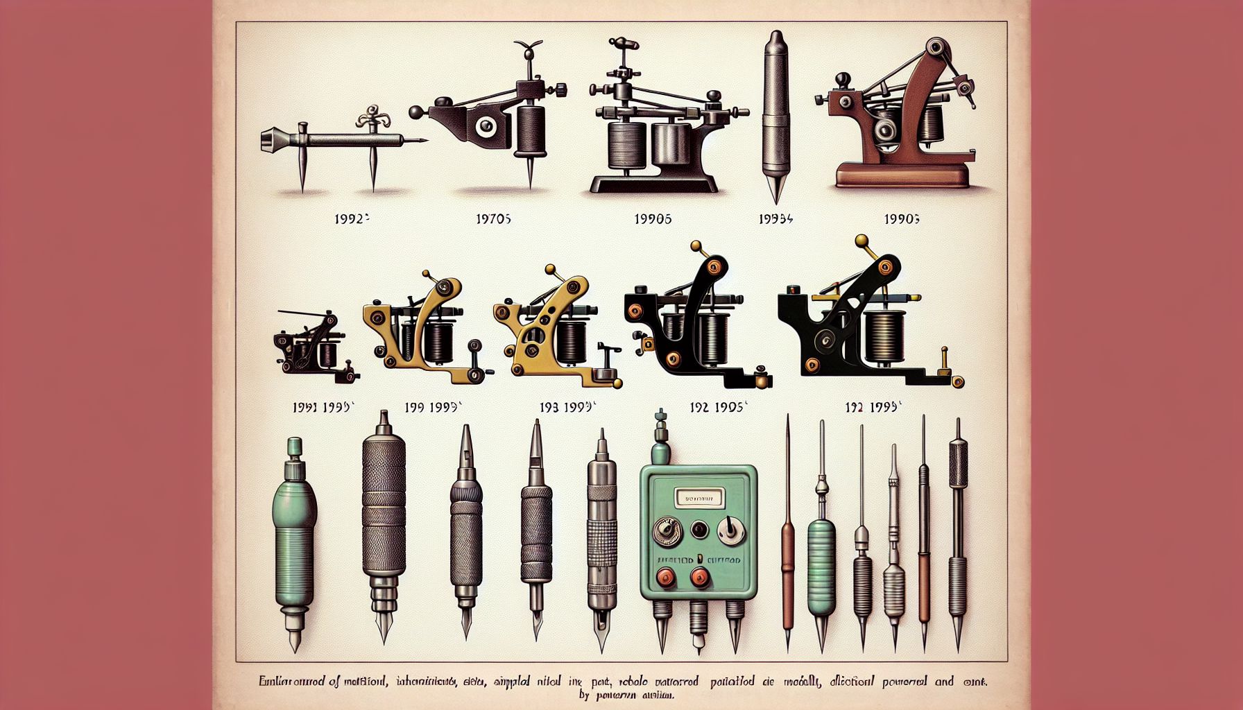 The Evolution of Tattoo Machines: A Deep Dive into the Heart of Tattoo Supplies