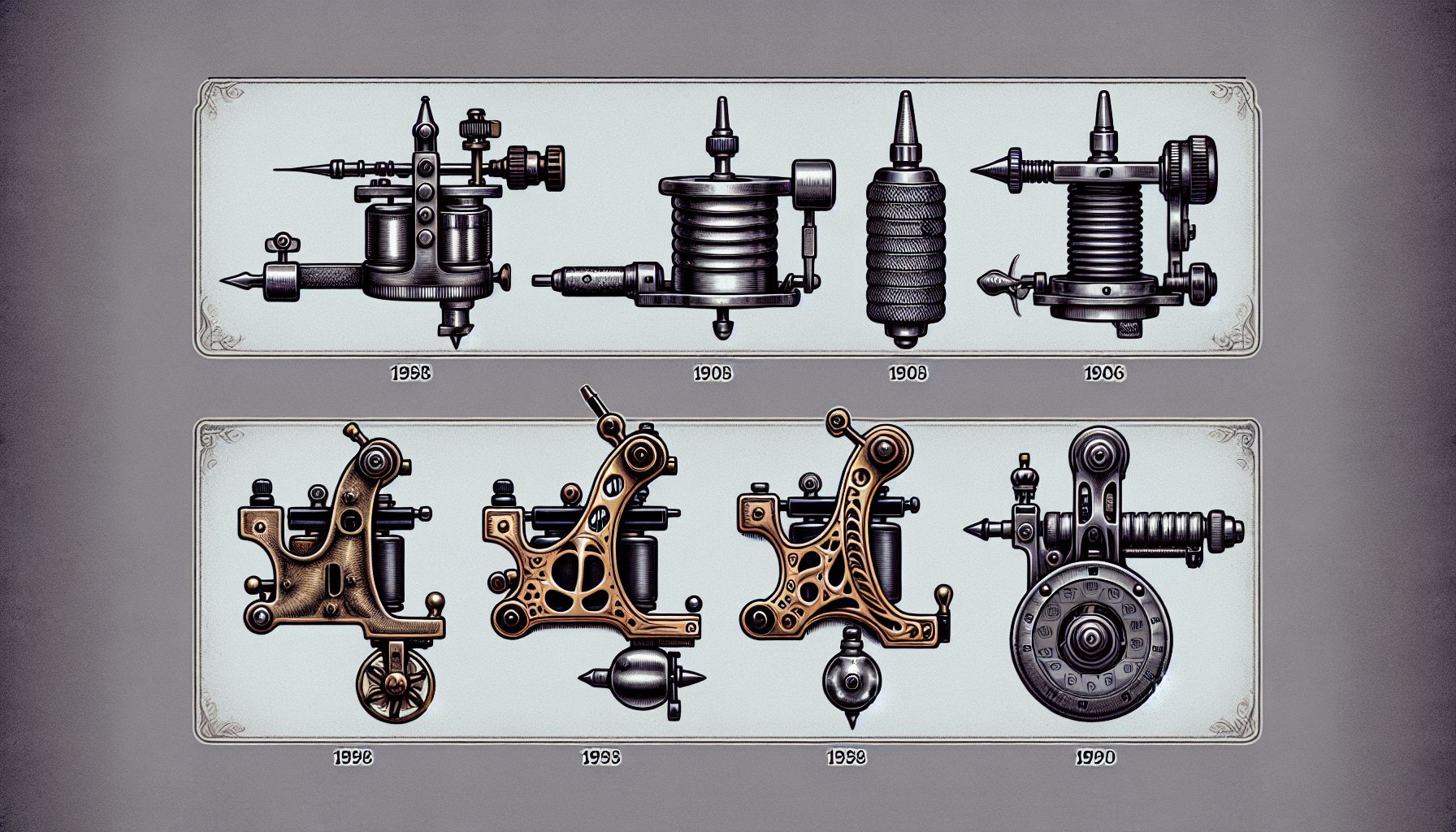 The Evolution of Tattoo Machines: A Look at the Heartbeat of the Industry