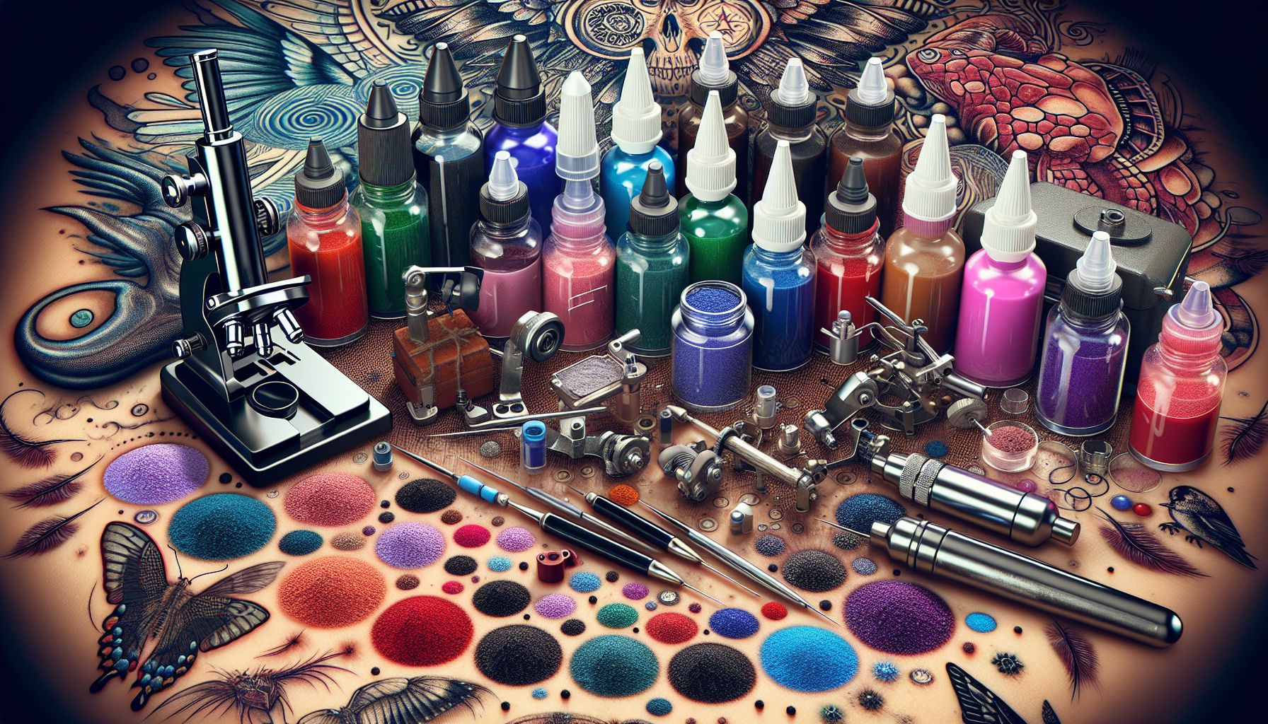 Exploring the World of Tattoo Inks: A Deep Dive into the Lifeblood of the Trade