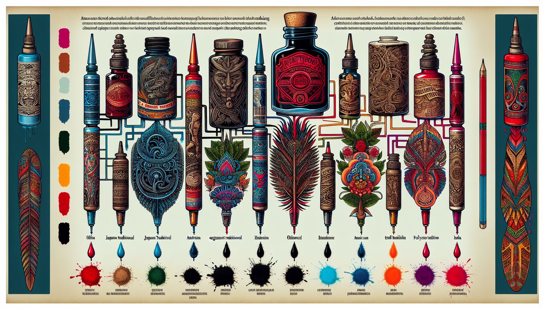 The Evolution and Art of Tattoo Inks: A Dive into the Soul of Body Art