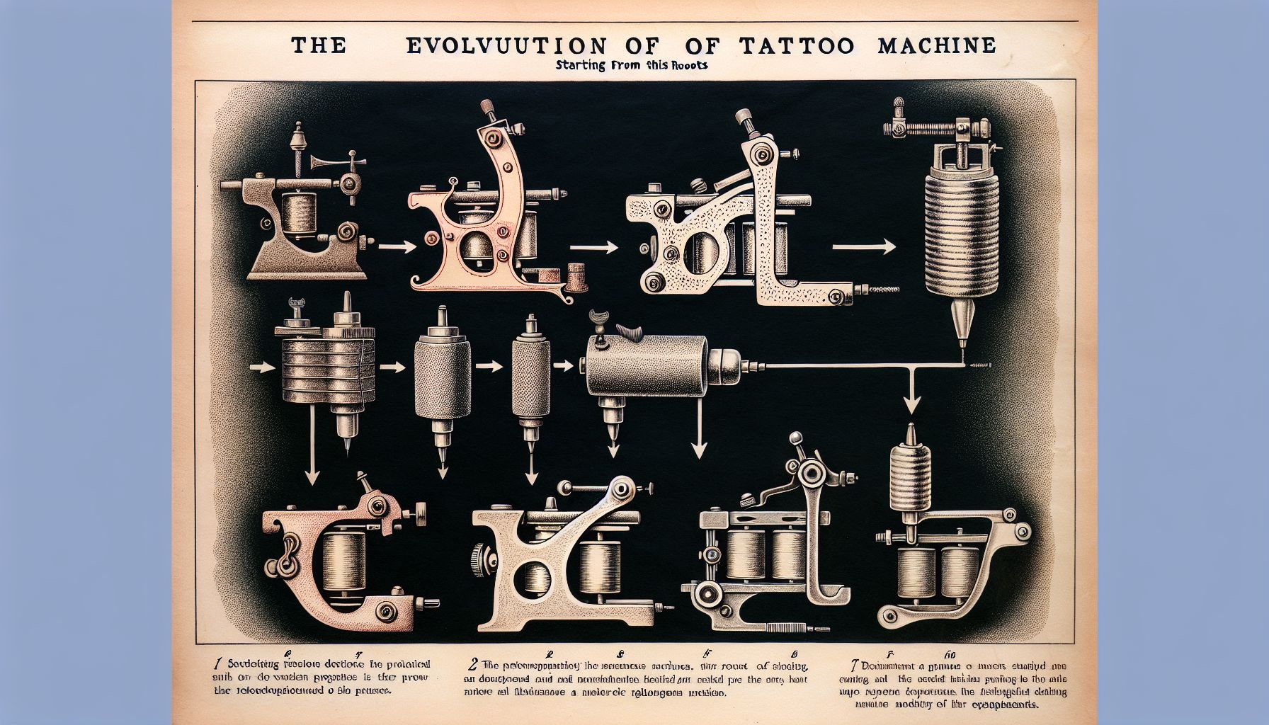 Exploring the Evolution of Tattoo Machines: A Deep Dive into Modern Tattoo Equipment