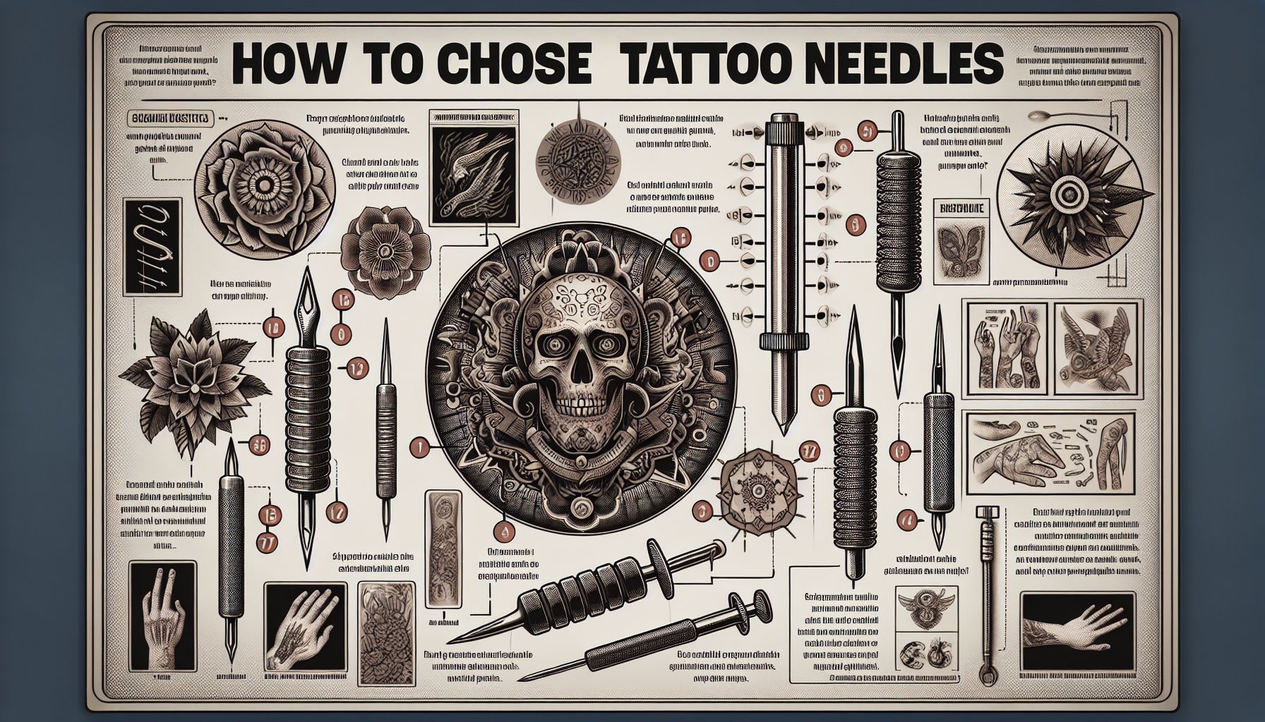 The Essential Guide to Choosing Tattoo Needles: Insights from an Industry Veteran