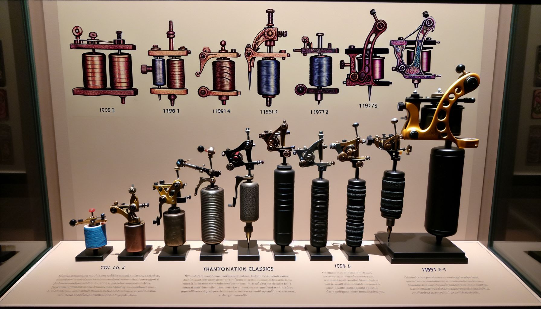 The Evolution of Tattoo Machines: From Coiled Classics to Rotary Revolution