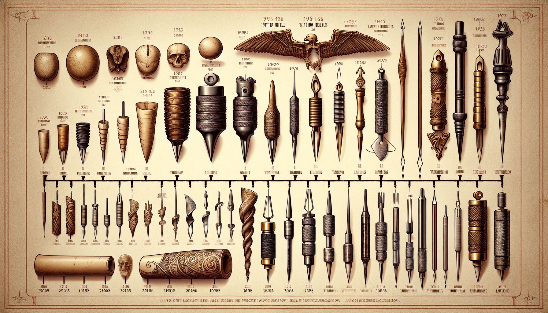 The Evolution of Tattoo Needles: An In-Depth Look at a Vital Tattoo Supply