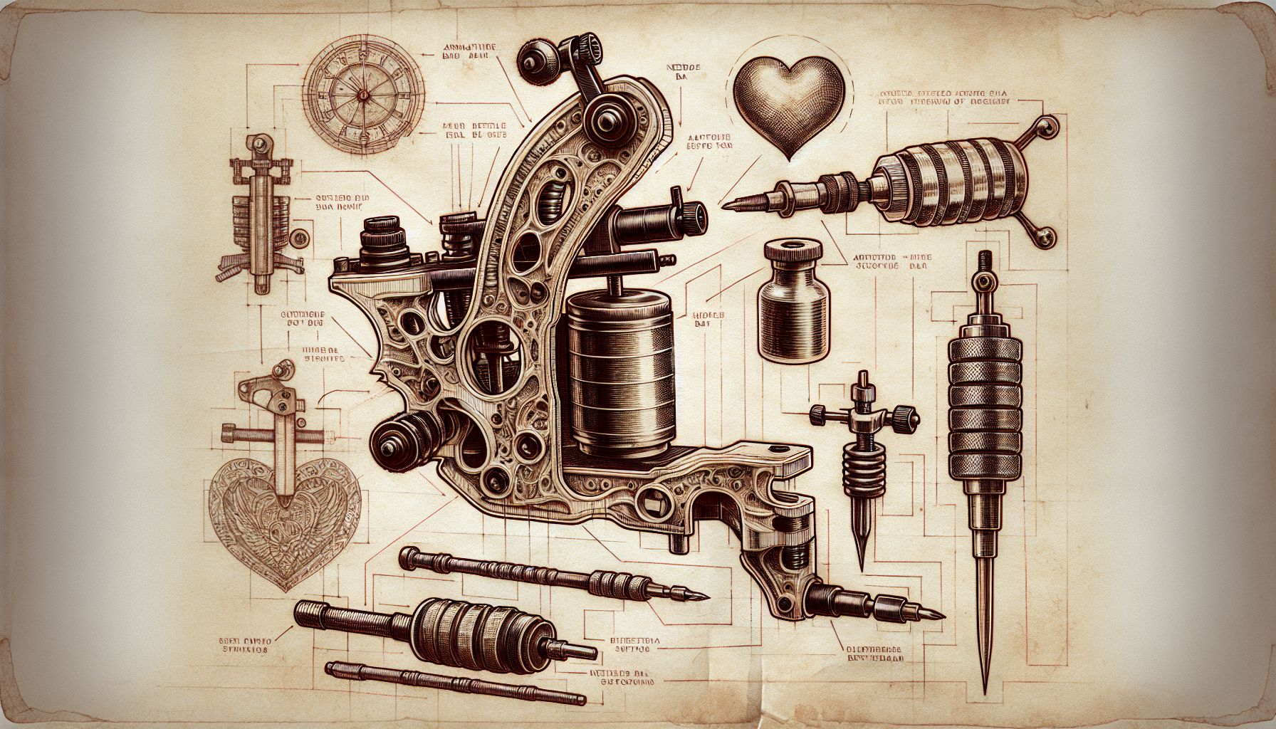 Unveiling the Secrets of Tattoo Machines: The Heartbeat of Tattoo Supplies