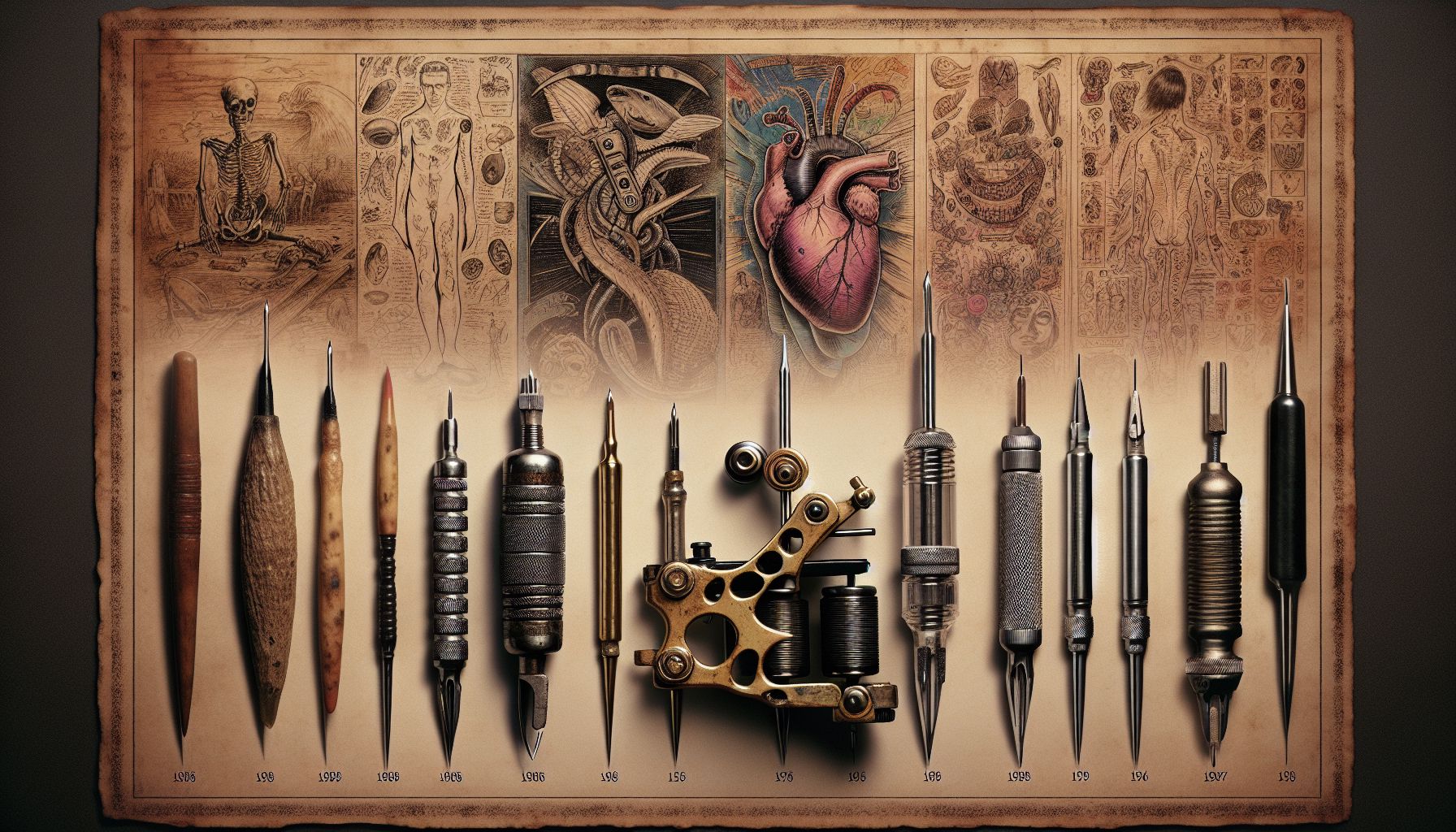 The Evolution of Tattoo Needles: Precision Tools in the Art of Ink