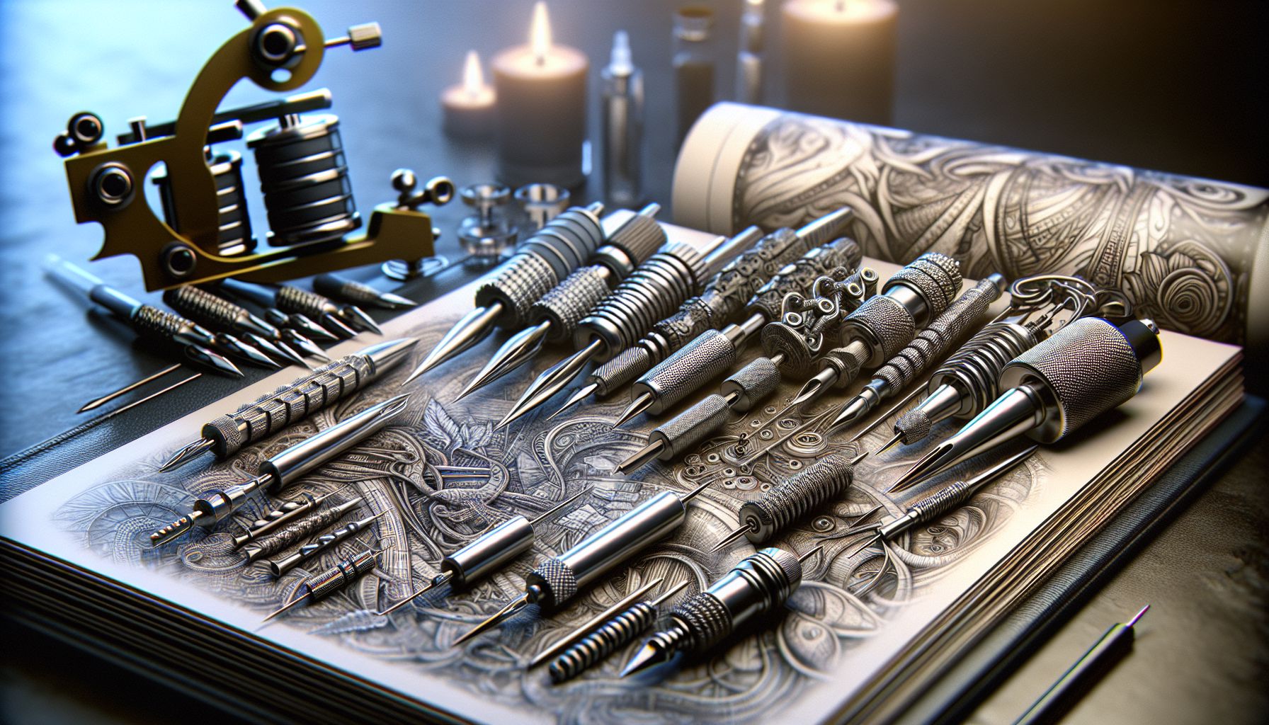 Unveiling the Mysteries of Tattoo Needles: A Deep Dive into a Pivotal Tattoo Supply