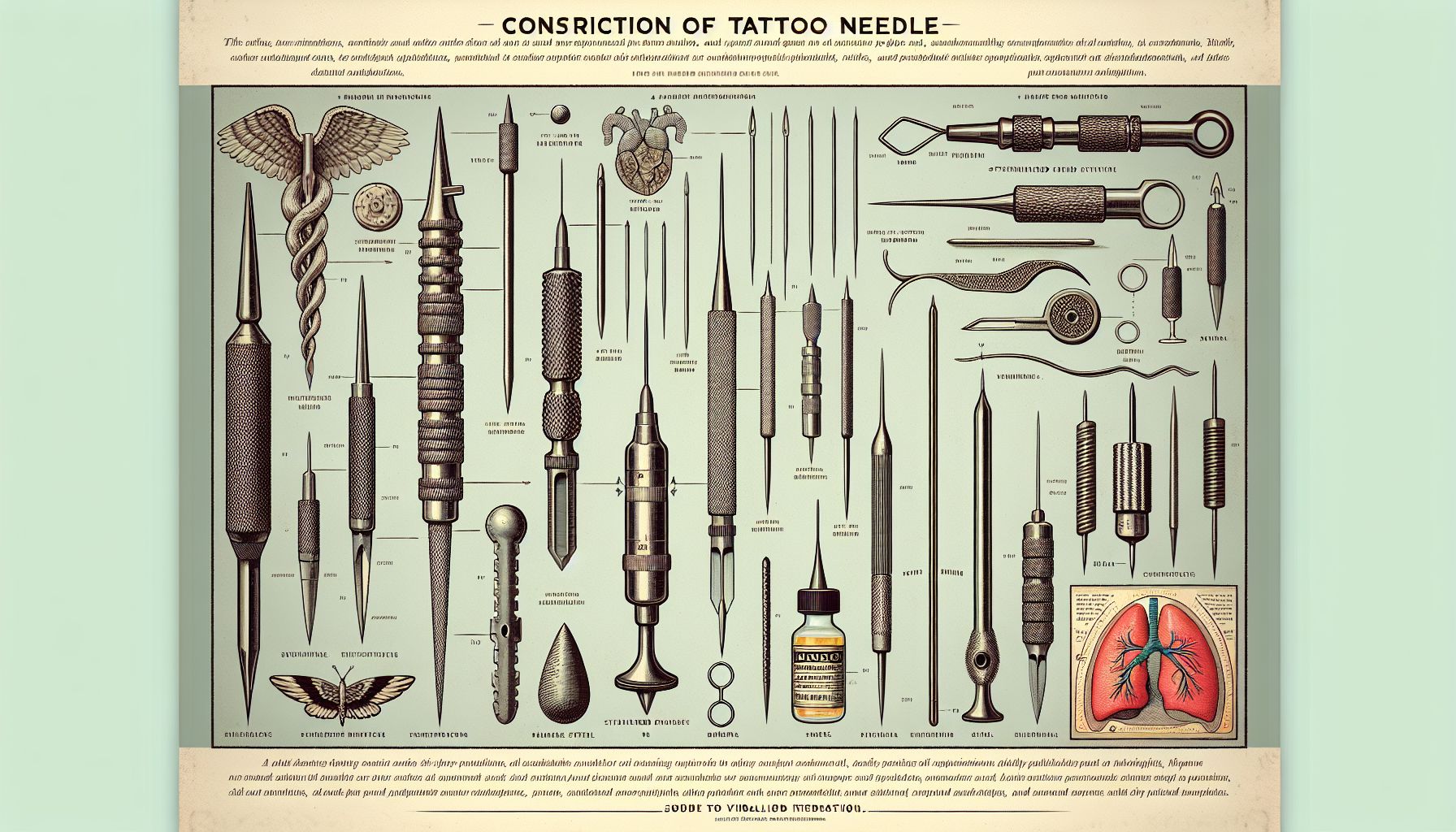 Exploring the Evolution and Essentials of Tattoo Needles