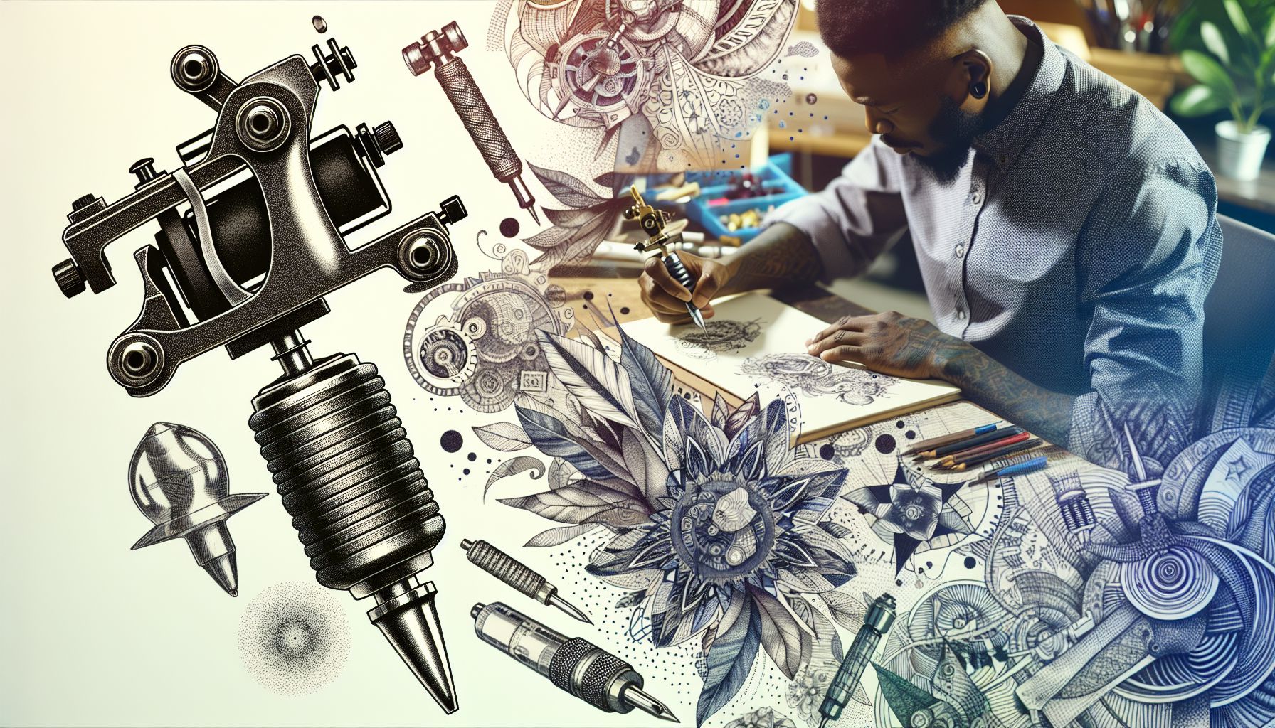 Exploring the Vital Role of Rotary Tattoo Machines in the Toolbox of Modern Tattoo Artists