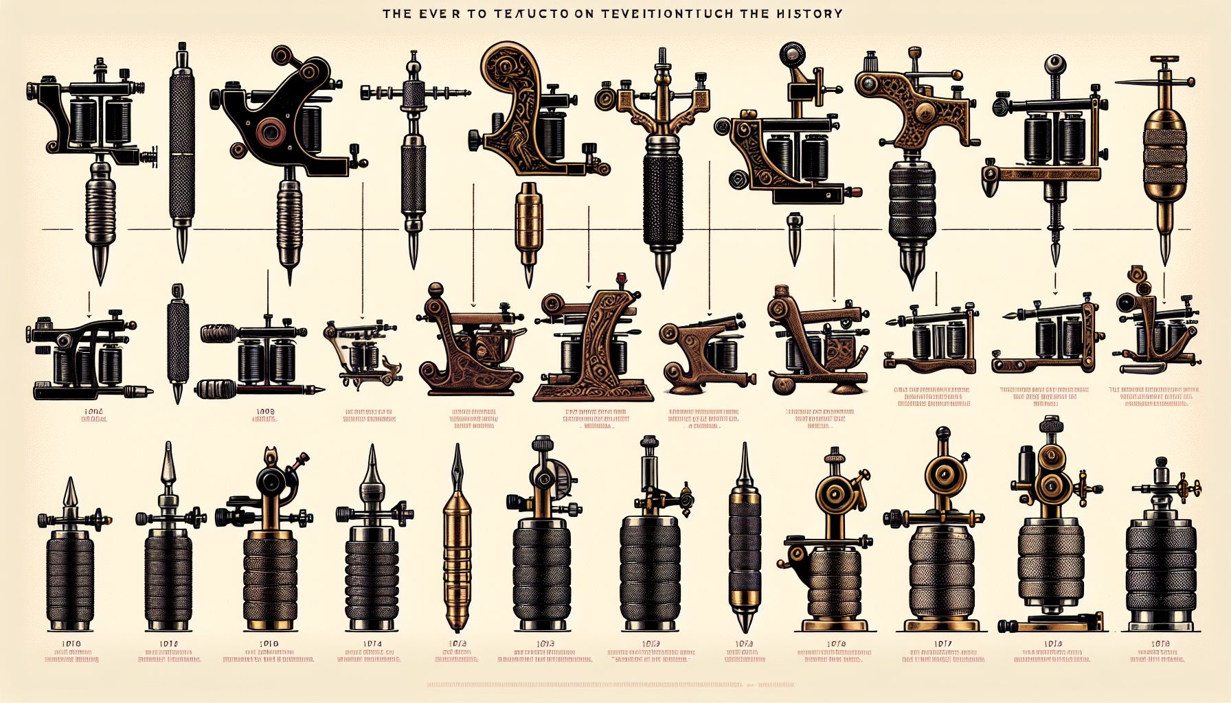 The Evolution of Tattoo Machines: History, Technology, and Choosing the Right Tool for You