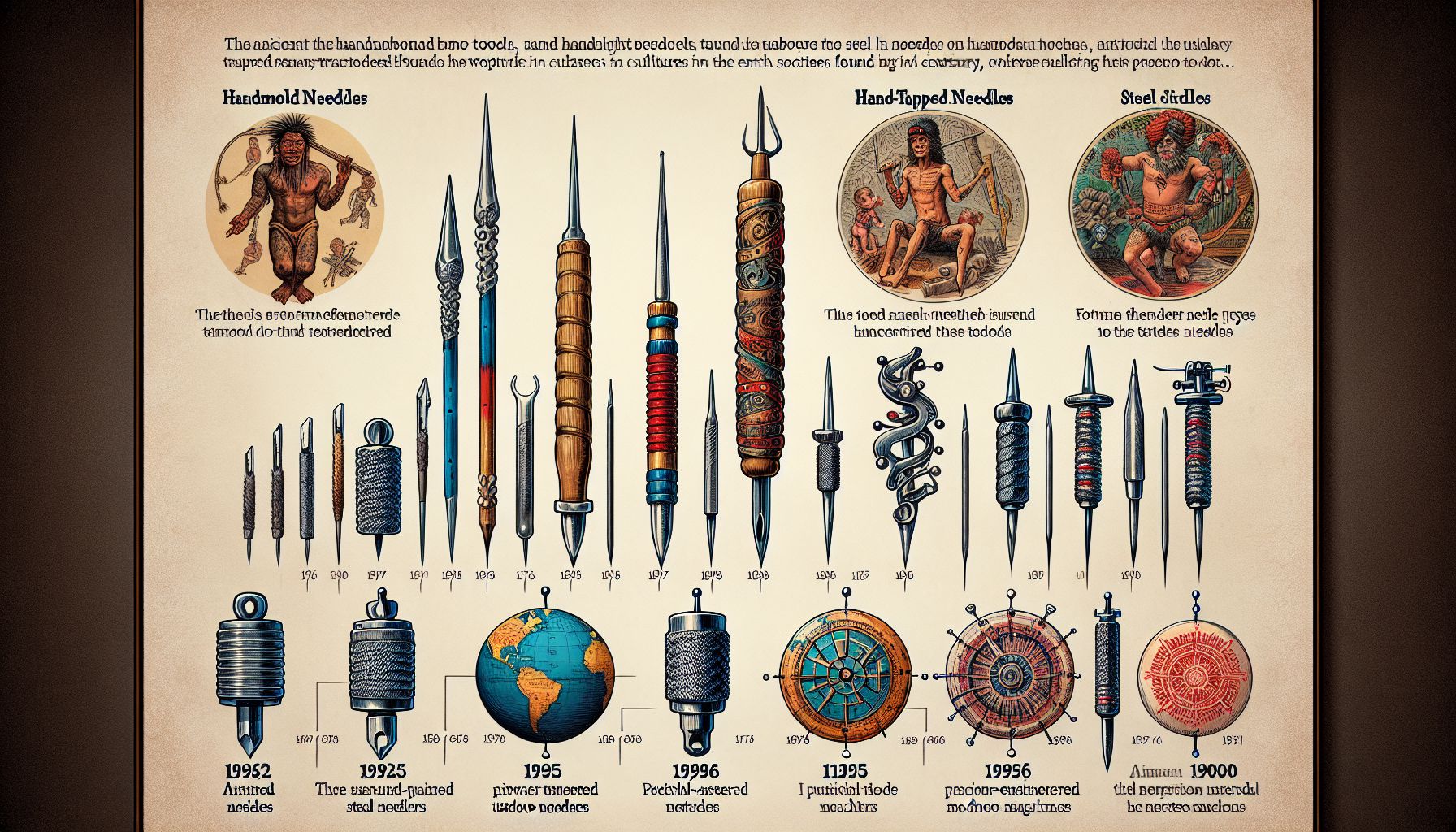 The Evolution of Tattoo Needles: A Deep Dive into a Fundamental Tattoo Supply