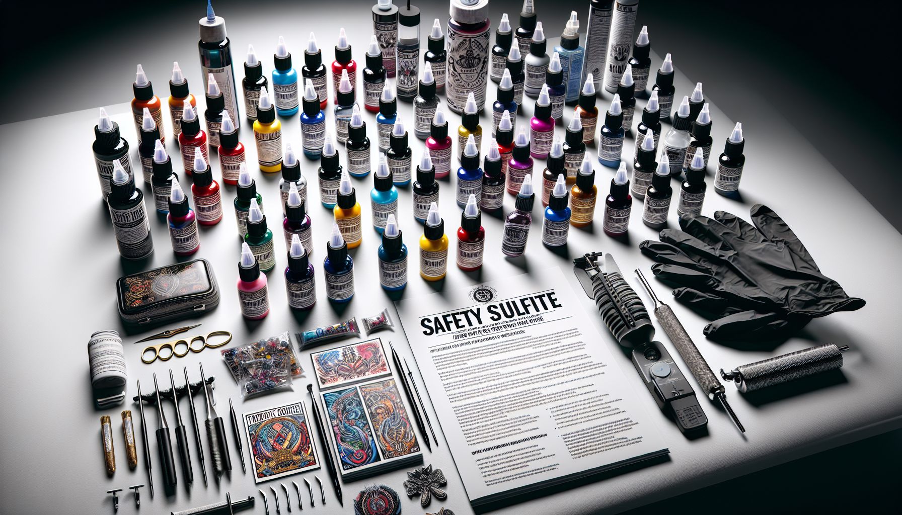 Exploring the World of Tattoo Inks: A Dive into Quality, Variety, and Safety