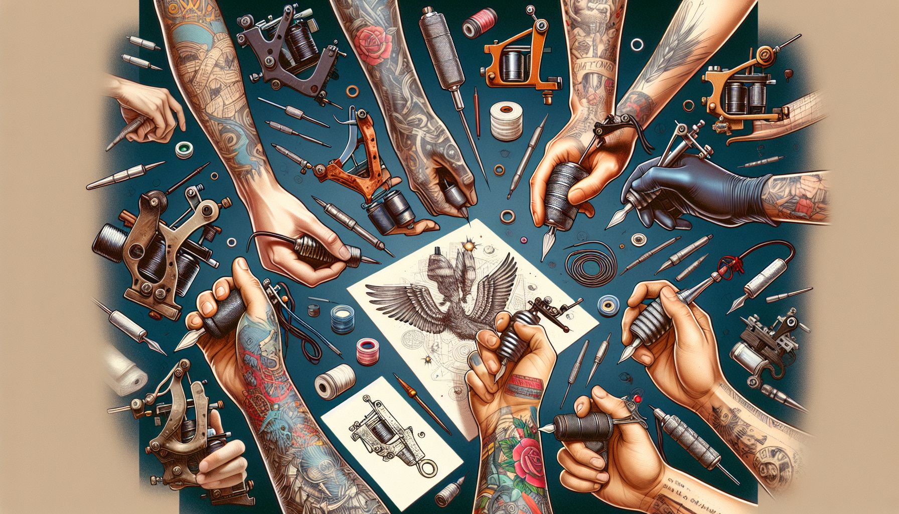 The Evolution of Tattoo Machines: Insights from a Seasoned Artist