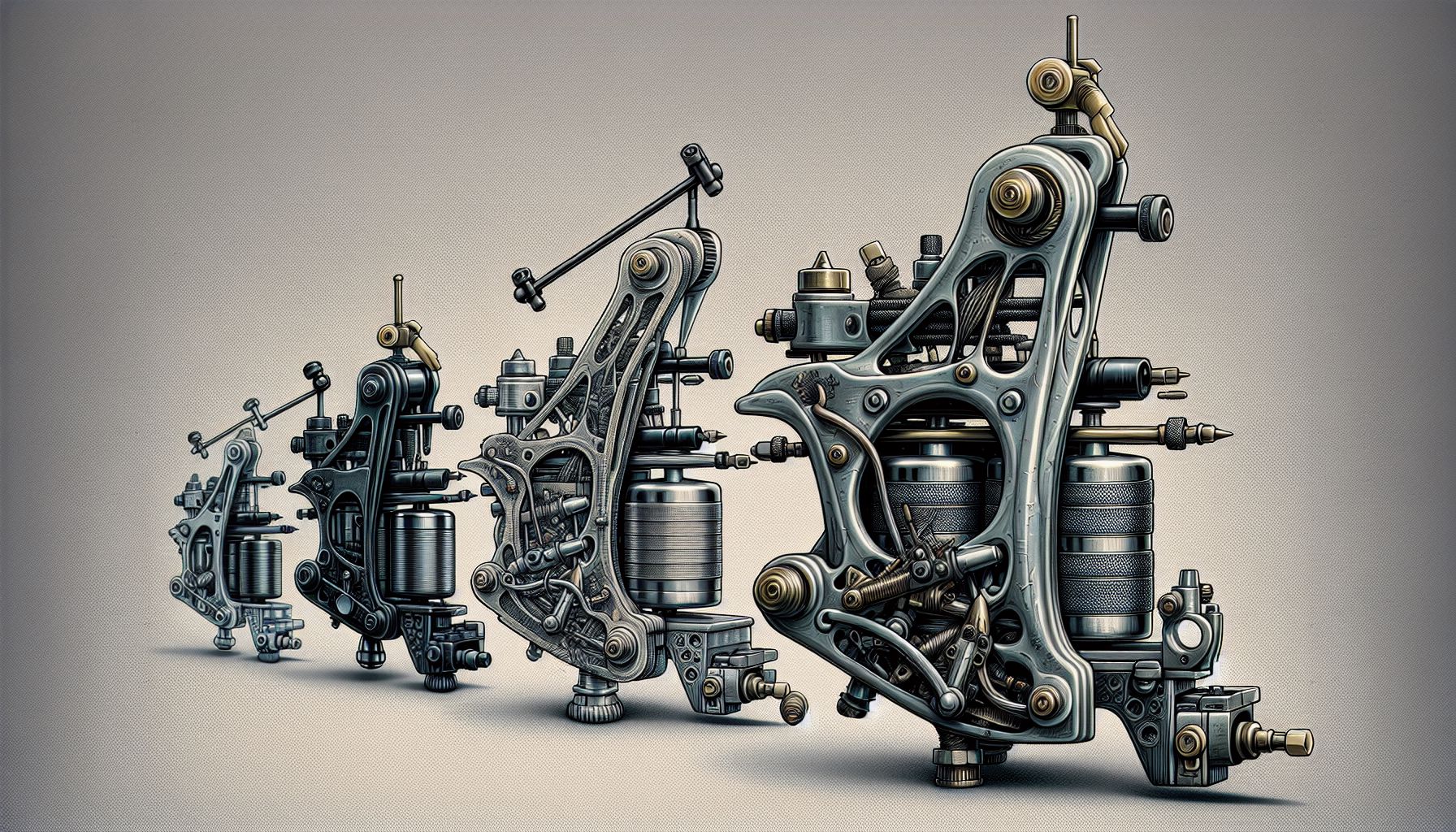 The Evolution of Tattoo Machines: From Coil to Rotary Precision